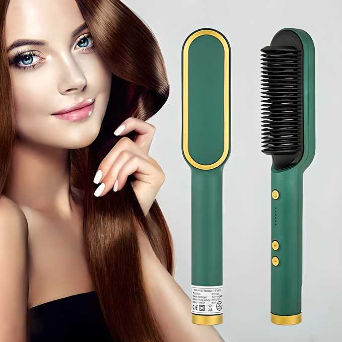 Hair Straightening Comb – Salon Style in Minutes!