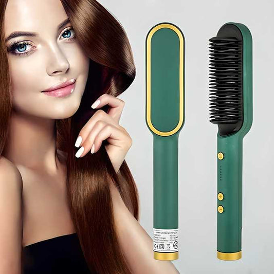 Hair Straightening Comb – Salon Style in Minutes!