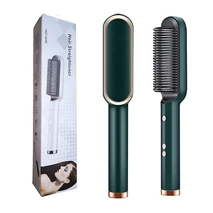 Hair Straightening Comb – Salon Style in Minutes!