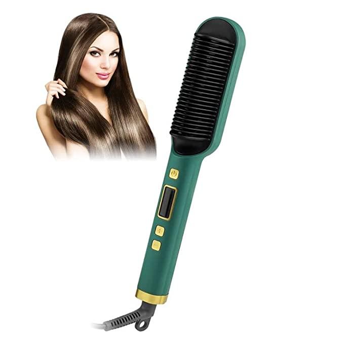 Hair Straightening Comb – Salon Style in Minutes!